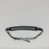 Outlet Bracciale Uomo In Acciaio Con Piastrina Gioielli Hi-Teck | UHB001 Uomo Gioielli Moda Uomo