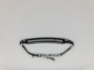 Outlet Bracciale Uomo In Acciaio Con Piastrina Gioielli Hi-Teck | UHB001 Uomo Gioielli Moda Uomo