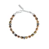 Clearance Bracciale Uomo In Acciaio Gioielli Original | 232191 Uomo Gioielli Moda Uomo