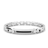 New Bracciale Uomo In Acciaio Gioielli Hi-Teck | EHB269 Uomo Gioielli Moda Uomo