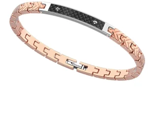 Fashion Bracciale Uomo In Acciaio Gioielli Hi-Teck | EHB263 Uomo Gioielli Moda Uomo