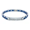 Online Bracciale Uomo In Acciaio Con Piastrina Gioielli Hi-Teck | EHB204 Uomo Gioielli Moda Uomo