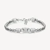 Outlet Bracciale Uomo In Acciaio Knocker Gioielli | BKC17 Uomo Gioielli Moda Uomo | Idee Regalo