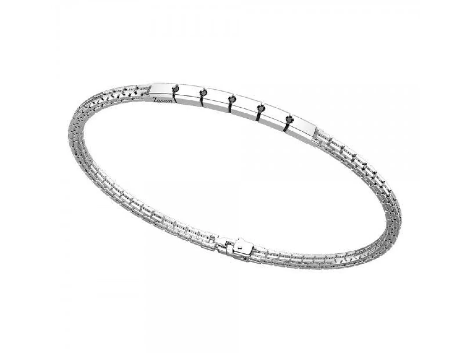 bracciale_uomo_in_argento_0-11.webp Sale Bracciale Uomo In Argento Con Piastrina Gioielli Insignia | ESB155 Uomo Gioielli Moda Uomo