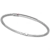 New Bracciale Uomo In Argento Gioielli Insigna   | ESB082R Uomo Gioielli Moda Uomo