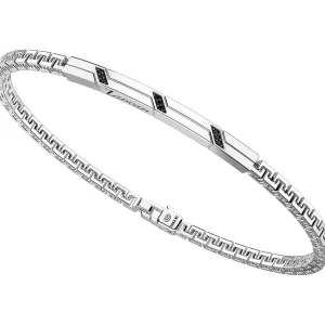 Fashion Bracciale Uomo In Argento Gioielli Insignia 925   | EXB728 Uomo Gioielli Moda Uomo