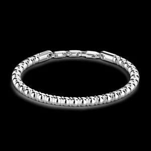Best Bracciale Uomo In Argento Gioielli Atomosphere | ESB192 Uomo Gioielli Moda Uomo