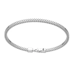 Best Bracciale Uomo In Argento Alpha Gioielli | EXB897 Uomo Gioielli Moda Uomo