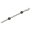 Clearance Bracciale Uomo In Argento Maglia Marina Gioielli | ESB171-N Uomo Gioielli Moda Uomo
