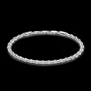 Sale Bracciale Uomo In Argento Gioielli Atomosphere | ESB187 Uomo Gioielli Moda Uomo