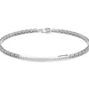 Hot Bracciale Uomo In Argento Con Zirconi Bianchi Gioielli | EXB729-BI Uomo Gioielli Moda Uomo