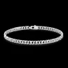 New Bracciale Uomo In Argento A Grumetta Gioielli | EXB888 Uomo Gioielli Moda Uomo