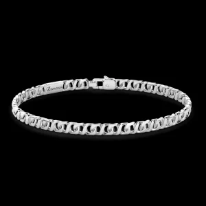 New Bracciale Uomo In Argento A Grumetta Gioielli | EXB888 Uomo Gioielli Moda Uomo