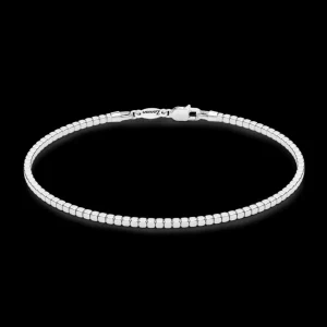 Sale Bracciale Uomo In Argento A Catena Gioielli | ESB250 Uomo Gioielli Moda Uomo