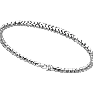 Sale Bracciale Uomo In Argento 925 Con Piastra Gioielli | EXB960 Uomo Gioielli Moda Uomo