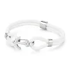 Discount Bracciale Uomo In Pelle Con Ancora Gioielli Marine | BRN22 Uomo Gioielli Moda Uomo
