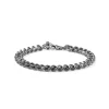 Sale Bracciale Uomo Intrecci Preziosi In Argento Mariacristinasterling |  G4609/19 Uomo Gioielli Moda Uomo