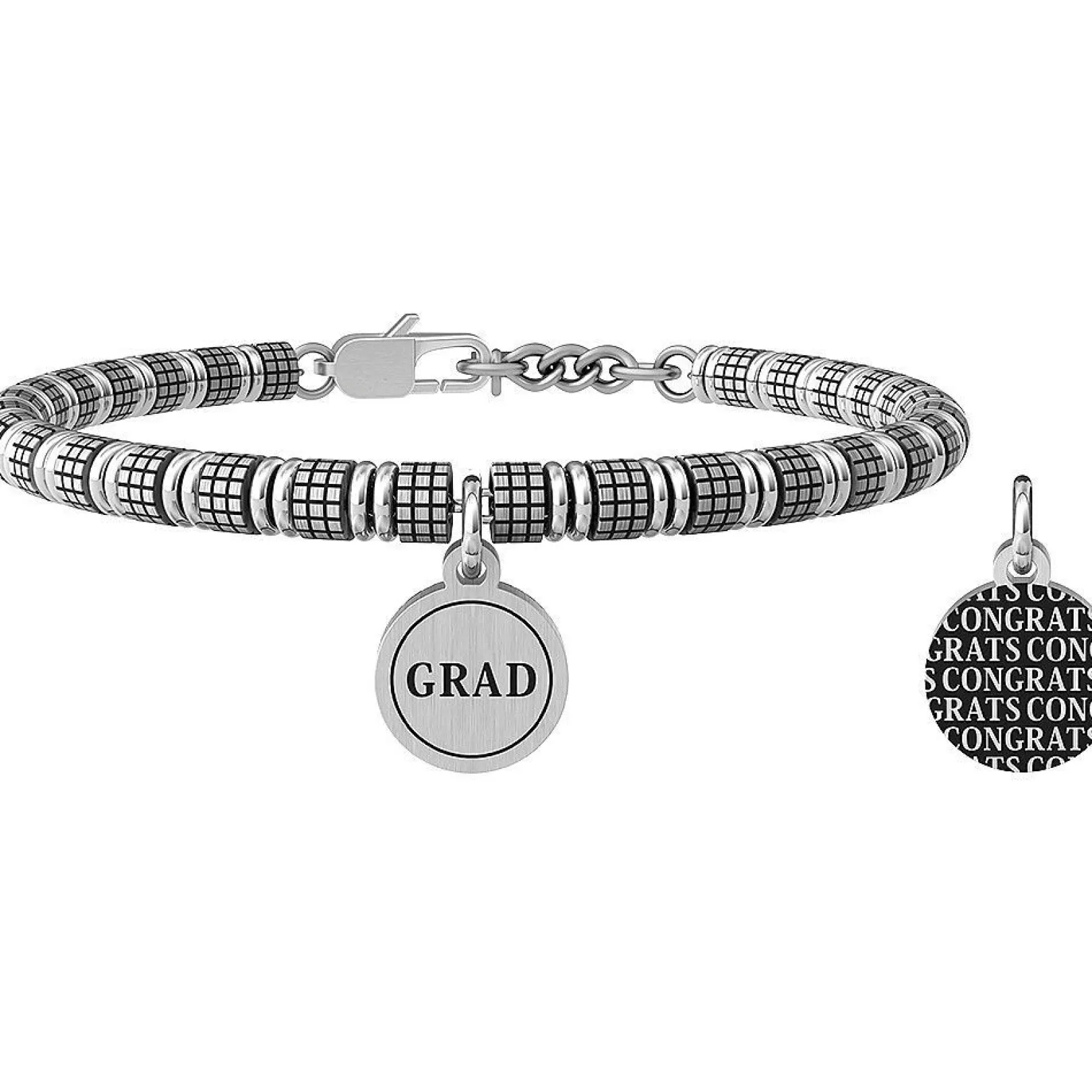 bracciale_uomo_laurea_gio_0.webp Online Bracciale Uomo Laurea Gioielli Special Moments | 731981 Uomo Gioielli Moda Uomo