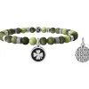 Discount Bracciale Uomo Quadrifoglio Fortuna Gioielli Nature |  731988 Uomo Gioielli Moda Uomo