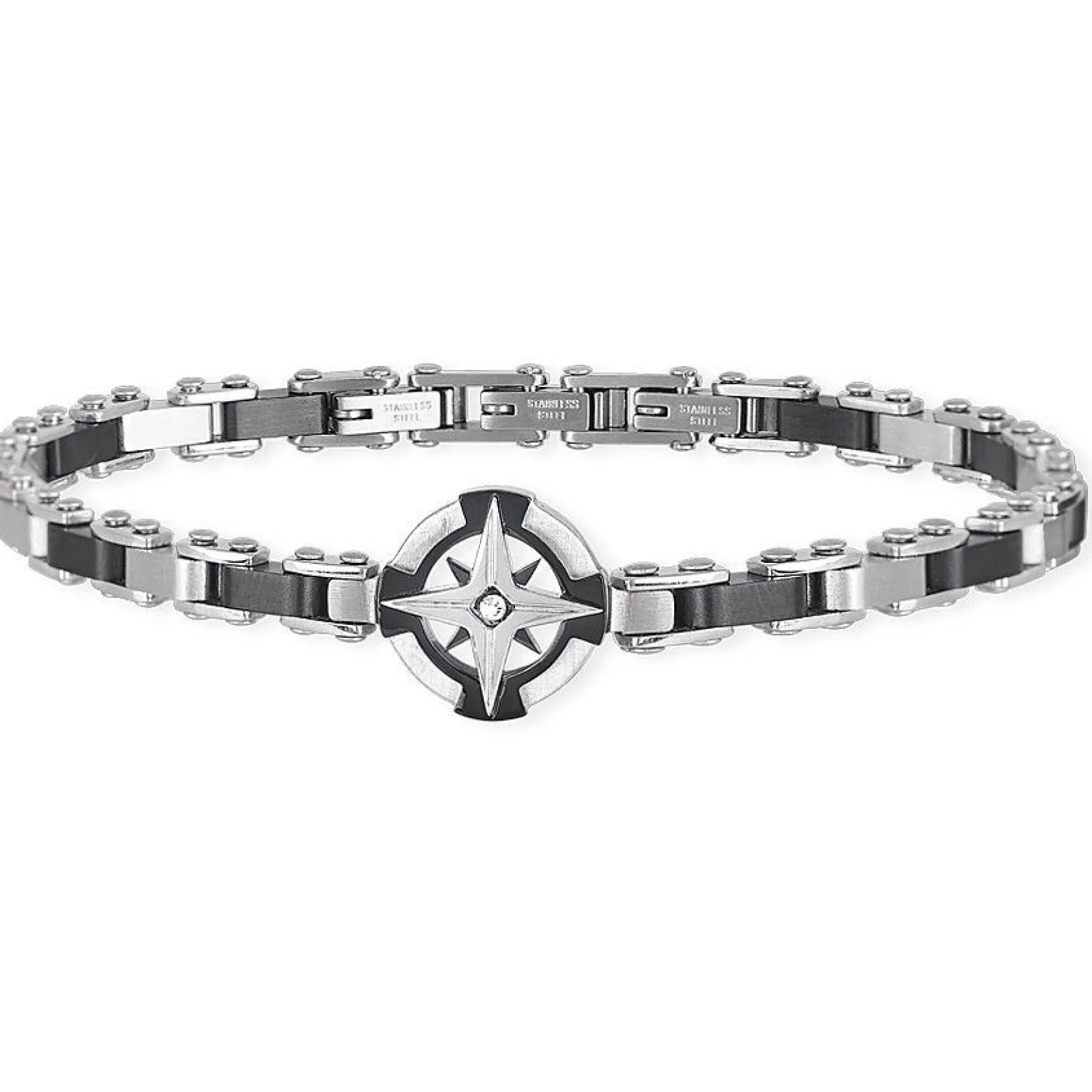 bracciale_uomo_rosa_dei_v_0-1.webp Sale Bracciale Uomo Rosa Dei Venti Navy | 232101 Uomo Gioielli Moda Uomo