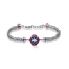 Online Bracciale Uomo Rosa Dei Venti Gioielli Horizon | BHO14 Uomo Gioielli Moda Uomo
