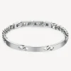 Sale Bracciale Uomo Semirigido Gioielli Bullet | BUL59 Uomo Gioielli Moda Uomo