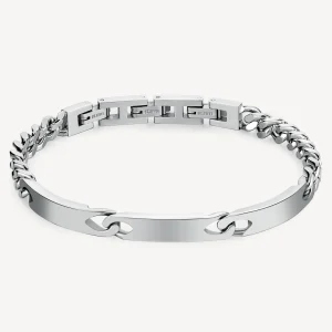 Sale Bracciale Uomo Semirigido Gioielli Bullet | BUL59 Uomo Gioielli Moda Uomo