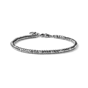 Best Bracciale Uomo Snake In Argento Sottile Mariacristinasterling | G3595 Uomo Gioielli Moda Uomo