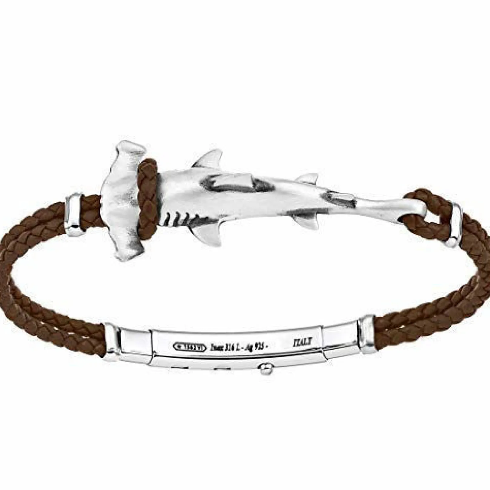 bracciale_uomo_squalo_mar_0.webp Hot Bracciale Uomo Squalo Martello Gioielli Vintage | EXB949-MA Uomo Gioielli Moda Uomo