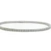 Clearance Bracciale Uomo Tennis Bianco Gioielli | ESB075-B Uomo Gioielli Moda Uomo