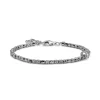 Clearance Bracciale Uomo Urban Soul Pepite Di Argento Brunito Mariacristinasterling | G4616/19 Uomo Gioielli Moda Uomo