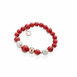 New Bracciale Vaiana Con Perle Glamour | LGBR421 Donna Gioielli Moda Donna