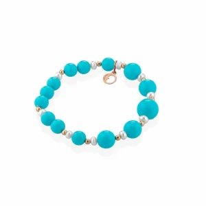 Fashion Bracciale Vaiana Con Perle Glamour | LGBR575 Donna Gioielli Moda Donna