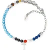 Best Bracciale Vita Di Gesù In Argento Gioielli Racconti Di Vite D'Amore | BRVIGE Donna Gioielli Moda Donna