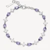 Best Bracciale Zirconi Bianchi E Magic Purple Gioielli Brosway Fancy | FMP113 Donna Gioielli Moda Donna