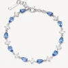 Discount Bracciale Zirconi Bianchi E Freedom Blue Gioielli Brosway Fancy | FFB111 Donna Gioielli Moda Donna