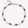Discount Bracciale Zirconi Bianchi E Passion Ruby Gioielli Brosway Fancy | FPR113 Donna Gioielli Moda Donna
