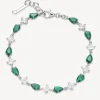 Online Bracciale Zirconi Bianchi E Life Green Gioielli Brosway Fancy | FLG111 Donna Gioielli Moda Donna