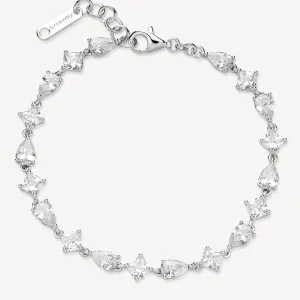 Outlet Bracciale Zirconi Infinite White Gioielli Brosway Fancy | FIW115 Donna Gioielli Moda Donna