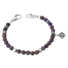 Sale BraccialeUomo In Argento Con Croce Gioielli | BM3120 Uomo Gioielli Moda Uomo