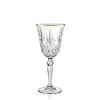 Online Calice Gold and Gold Crystal Glass Brandani | 52491 Speciale Vetro