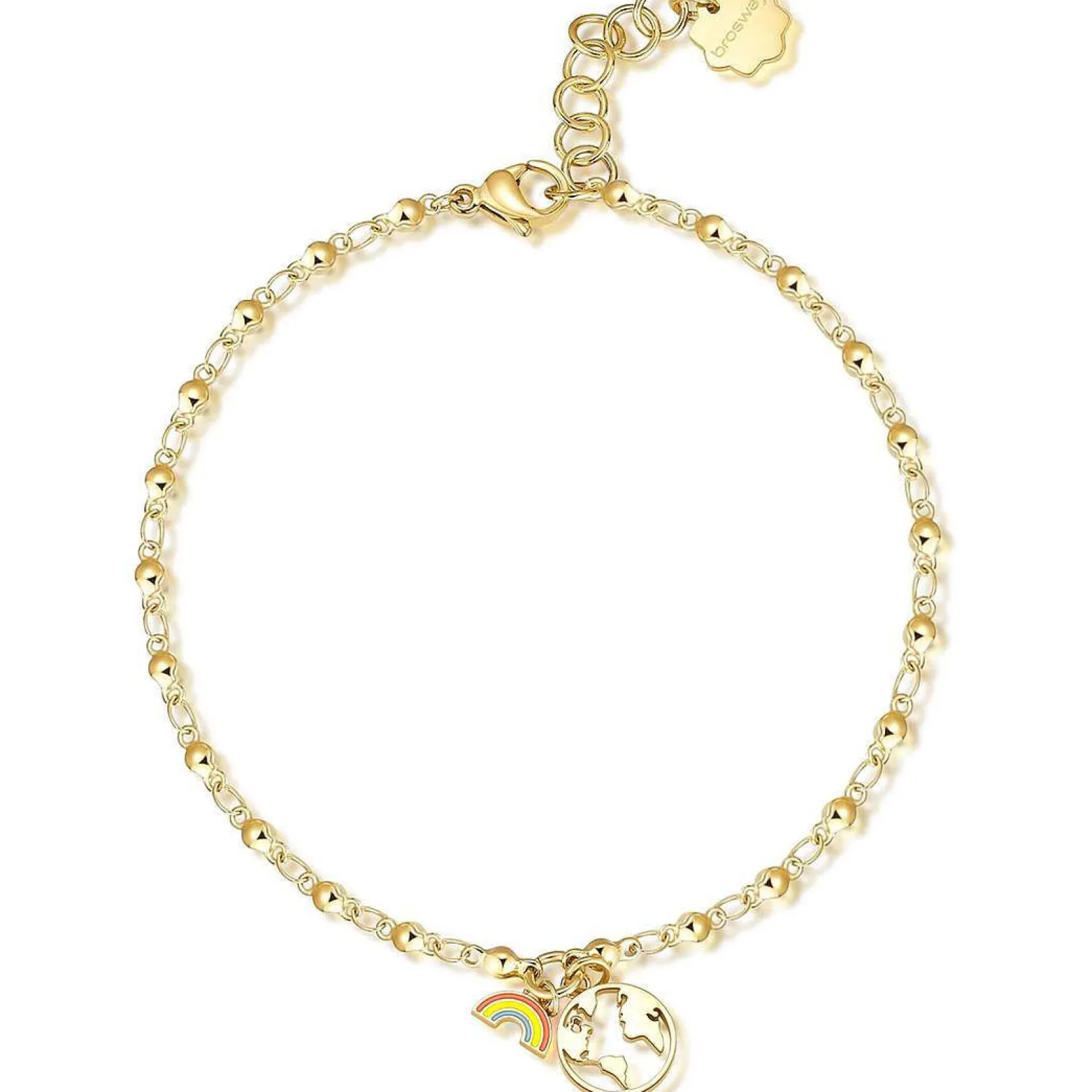 cavigliera_donna_arcobale_0.webp Discount Cavigliera Donna Arcobaleno Mondo Gioielli Chaktra | BHKA006 Donna Gioielli Moda Donna