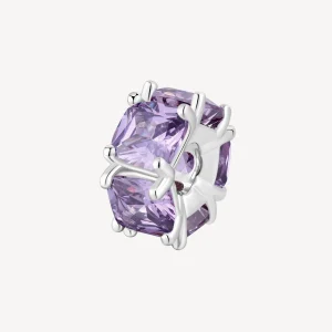 Outlet Charm Amethyst Gioielli Fancy | FMP04 Donna Gioielli Moda Donna
