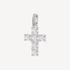 Clearance Charm Croce Con Zirconi Infinite White Gioielli Fancy | FIW119 Donna Gioielli Moda Donna