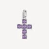 Hot Charm Croce Con Zirconi Magic Purple Gioielli Brosway Fancy | FMP117 Donna Gioielli Moda Donna