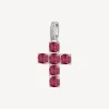 Discount Charm Croce Con Zirconi Passion Ruby Gioielli Brosway Fancy | FPR116 Donna Gioielli Moda Donna