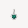 Fashion Charm Cuore Con Zirconi Life Green Gioielli Brosway Fancy | FLG116 Donna Gioielli Moda Donna