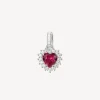 Best Charm Cuore Con Zirconi Passion Ruby Gioielli Brosway Fancy | FPR117 Donna Gioielli Moda Donna
