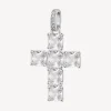 Online Charm Donna Croce Con Zirconi Gioielli Fancy | FIW21 Donna Gioielli Moda Donna