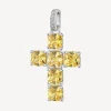 Hot Charm Donna Croce Gioielli Fancy | FEY03 Donna Gioielli Moda Donna